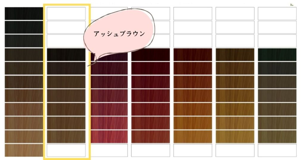 『アッシュブラウンの魅力』色合いで印象が変わるオシャレカラー | tipshee