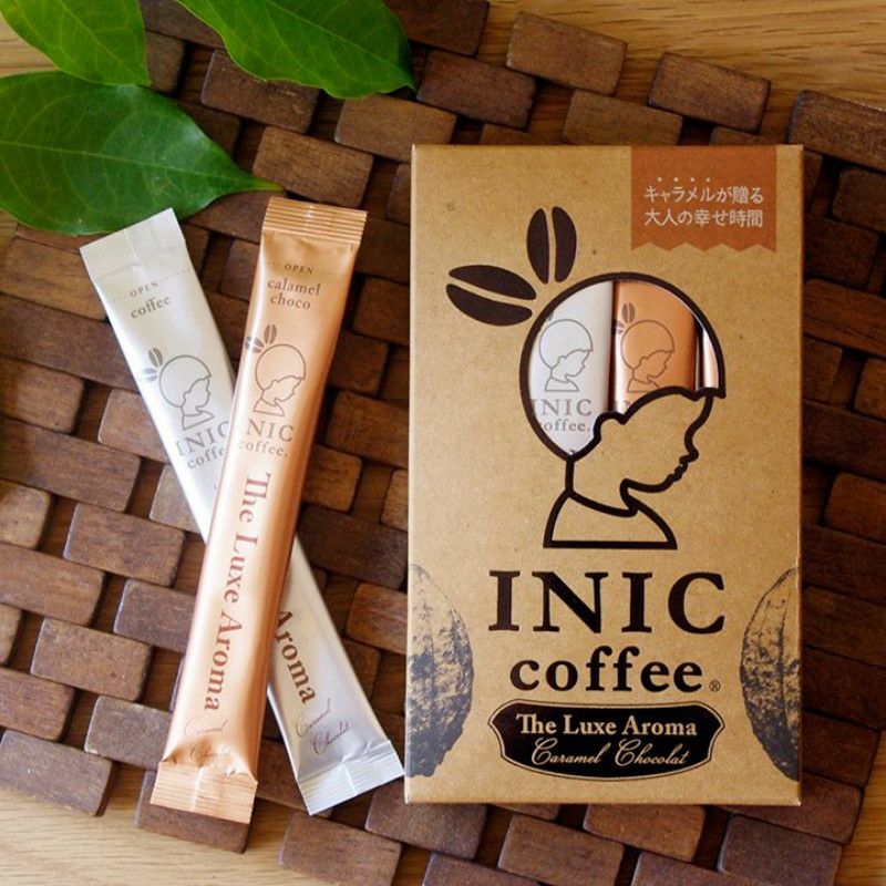INIC coffee/リキャラメル×ショコラ