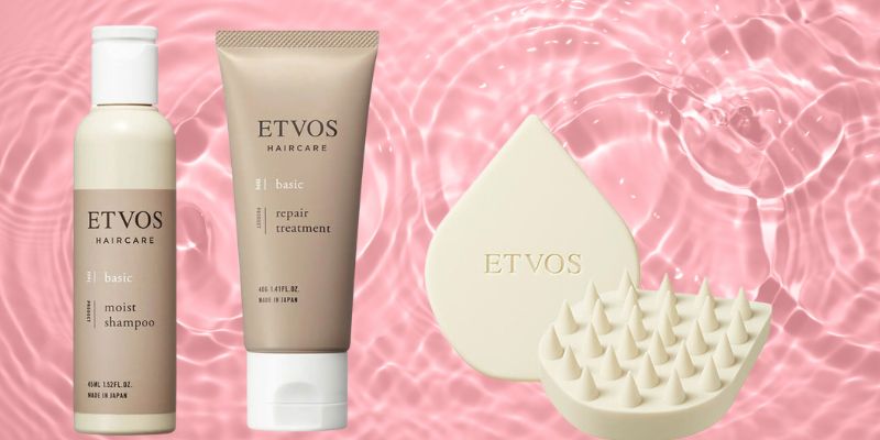 ETVOS(エトヴォス)>スキンケア発想のヘアケア