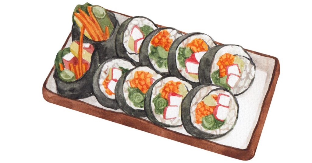 納豆巻き寿司