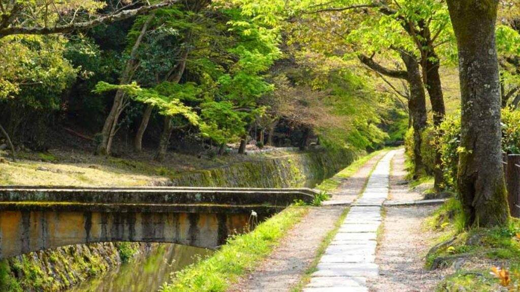 京都市にある「哲学の道」